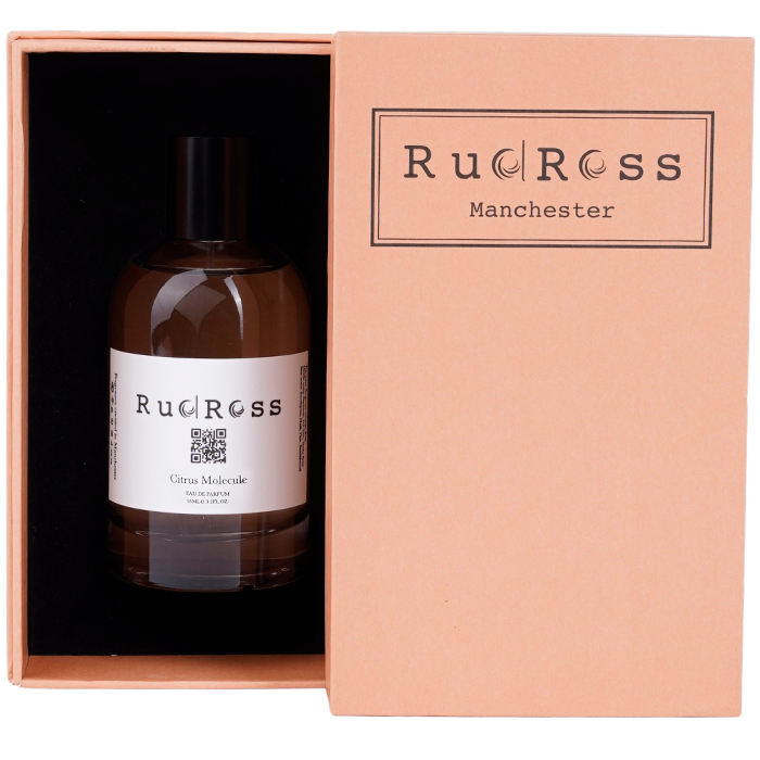 Citrus Molecule RudRoss Manchester Eau de Parfum 95ml