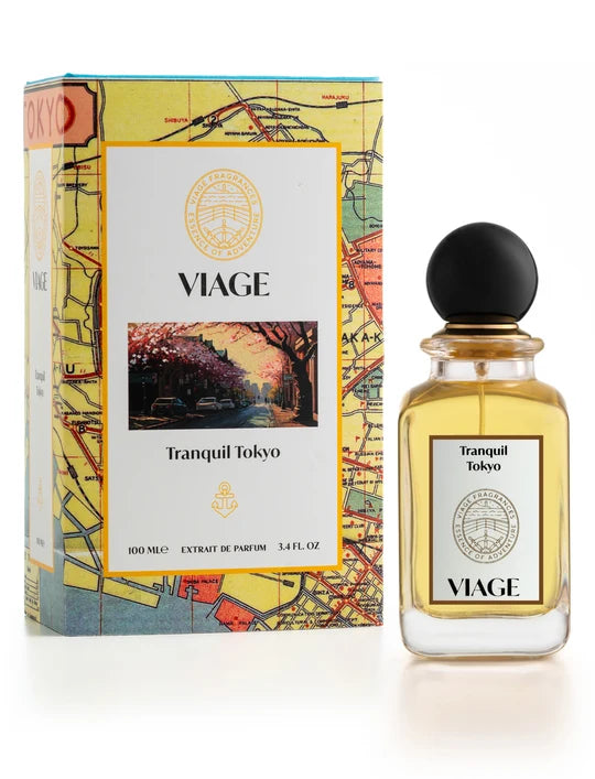 Viage Fragrances Tranquil Tokyo Eau de Parfum 100ml