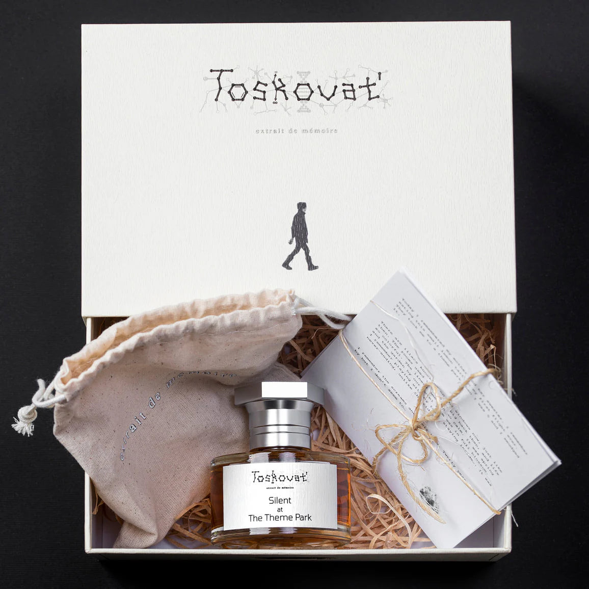 Silent at The Theme Park Toskovat Eau De Parfum 60ml