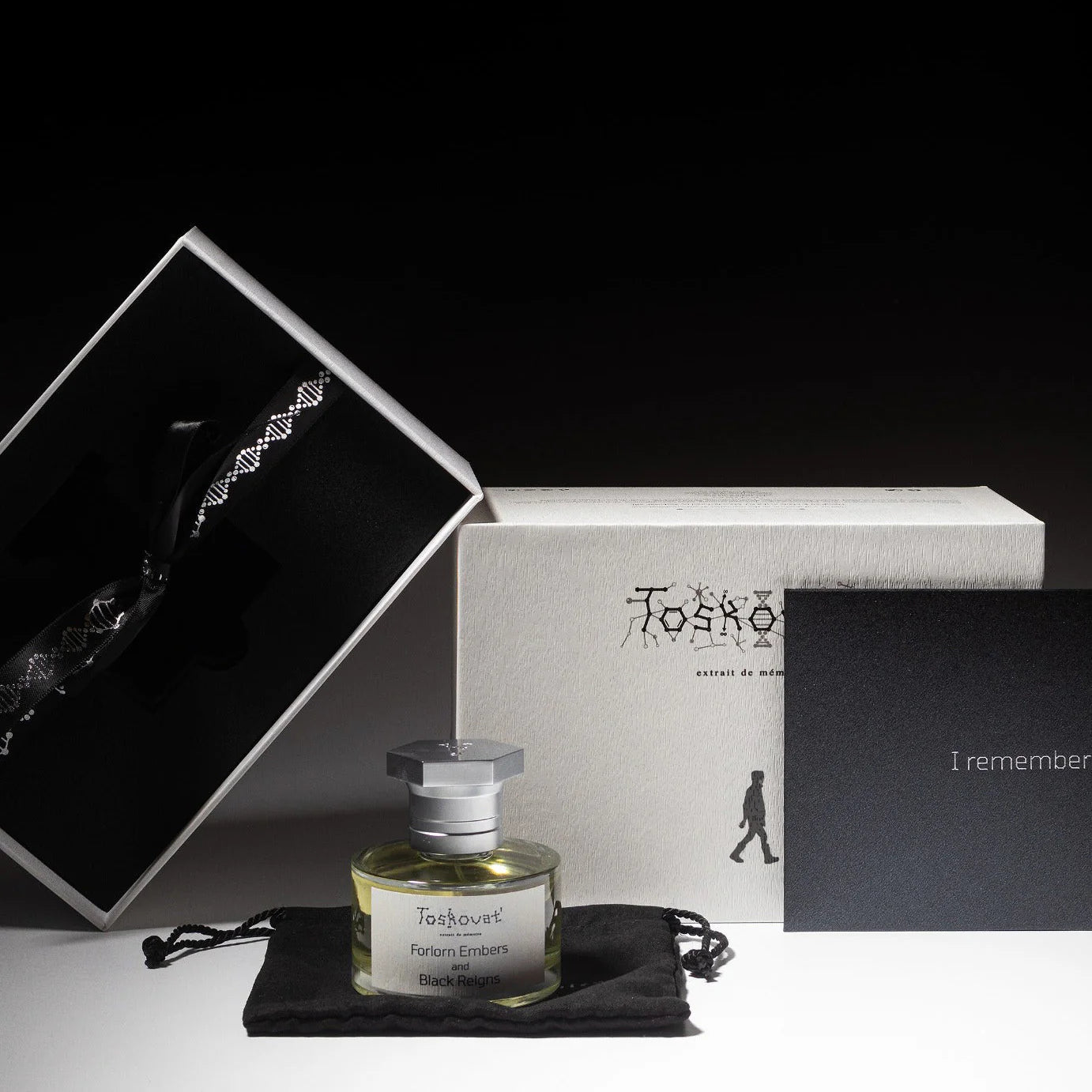 Forlorn Embers & Black Reigns Toskovat Extrait De Parfum 60ml
