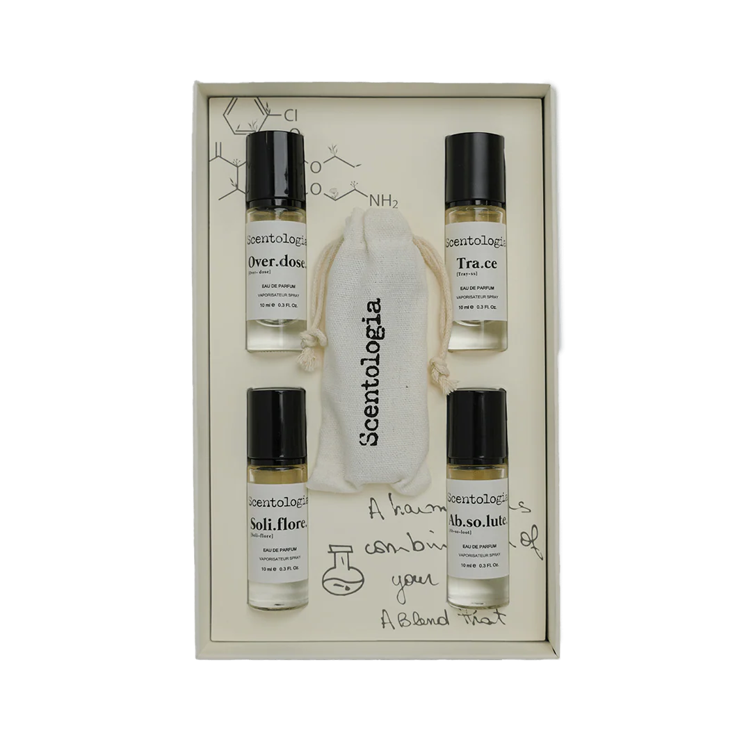 Scentologia Travel Set 5x10ml