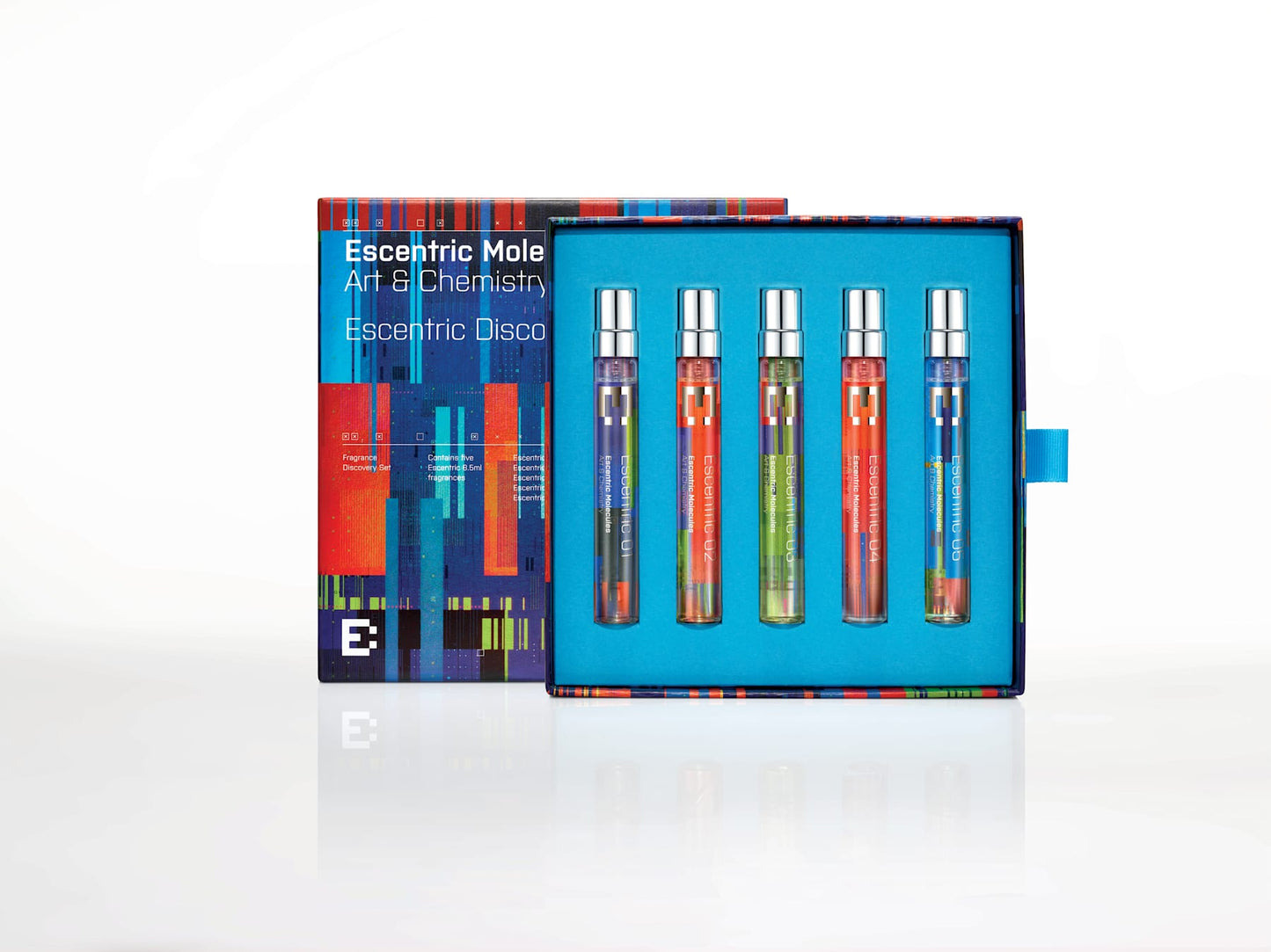 Escentric Discovery Set Escentric Molecules Eau de Toilette 5x8.5ml