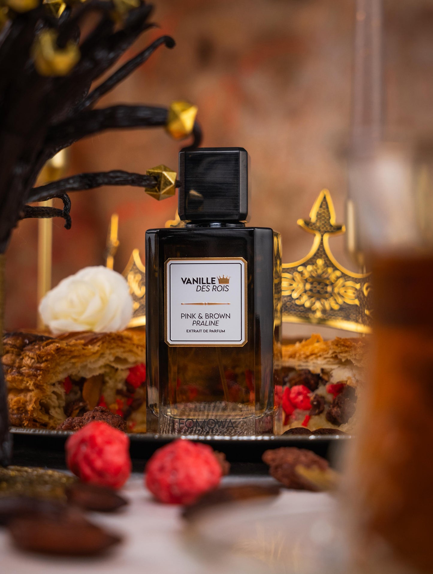 Vanille Des Rois Fomowa Paris Extrait De Parfum 100ml