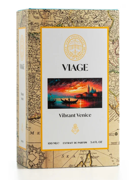 Viage Fragrances Vibrant Venice Eau de Parfum 100ml