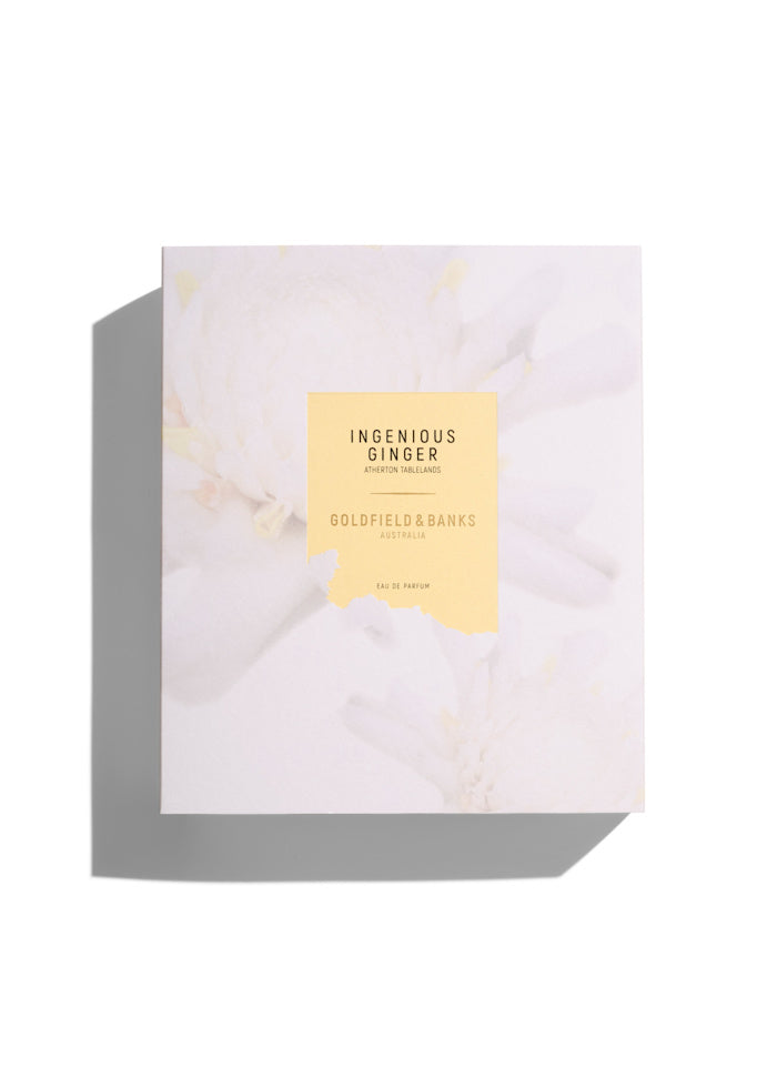 Ingenious Ginger Goldfield & Banks Parfum Gift Set 100ml + 10ml
