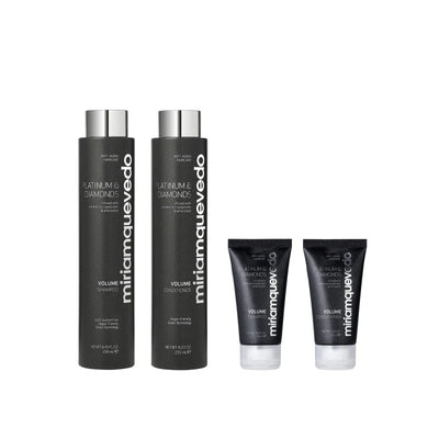 Miriam Quevedo Platinum & Diamonds Volume & Shine Duo