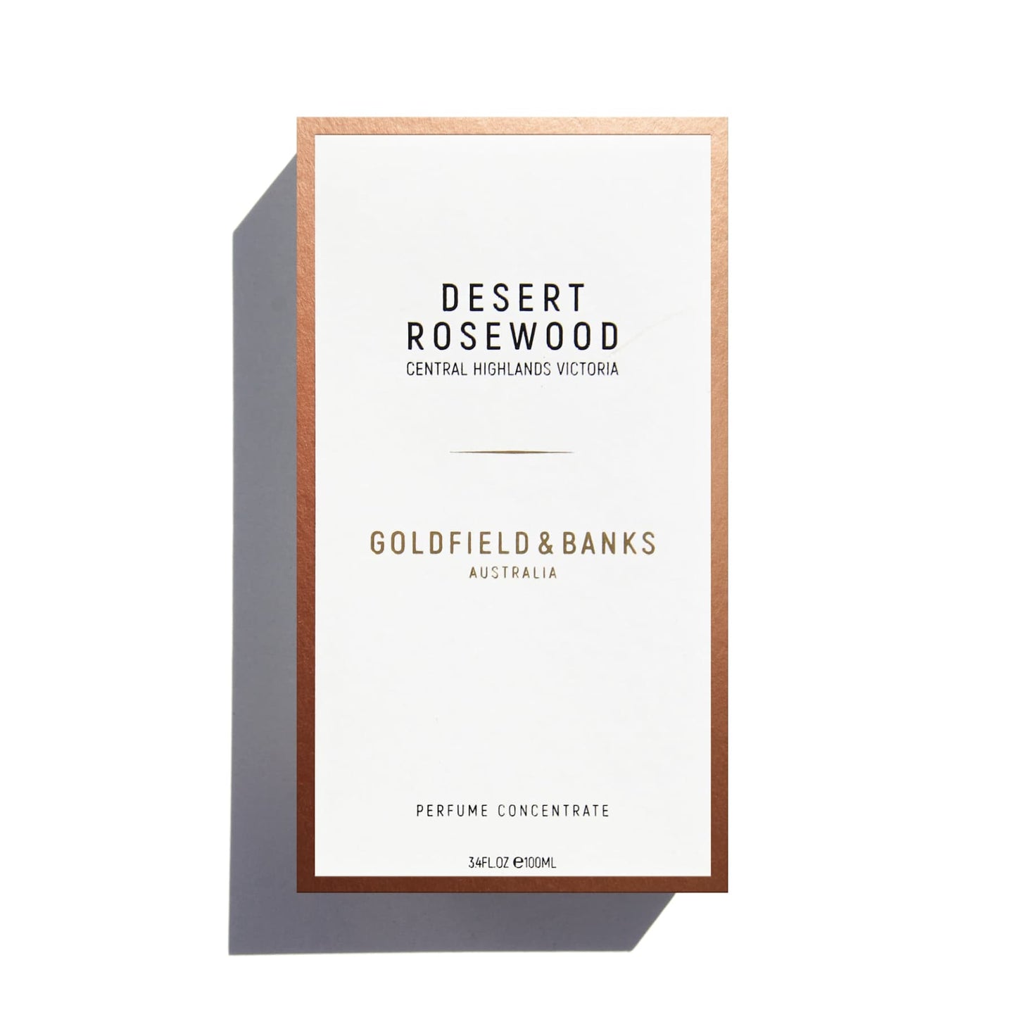 Desert Rosewood Goldfield & Banks Parfum