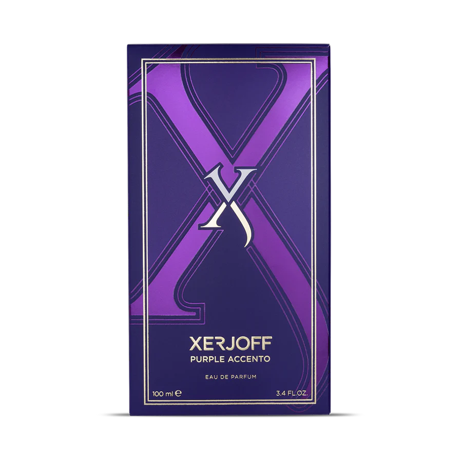 Purple Accento Xerjoff Eau de Parfum 100ml