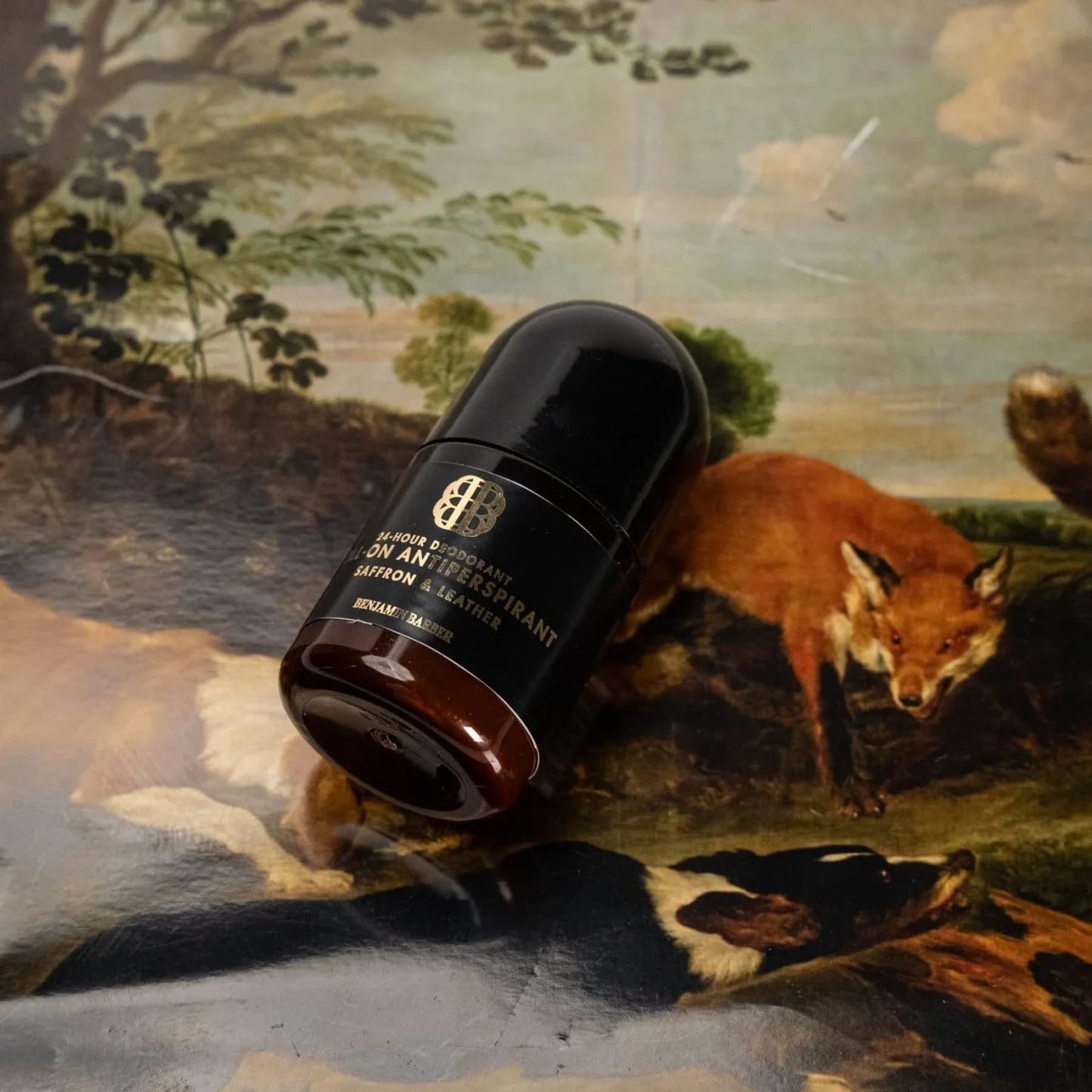Benjamin Barber Antiperspirant Saffron & Leather