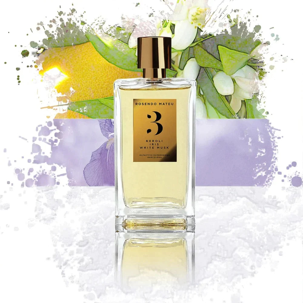 ROSENDO MATEU NO. 3 Neroli, Iris, White Musk