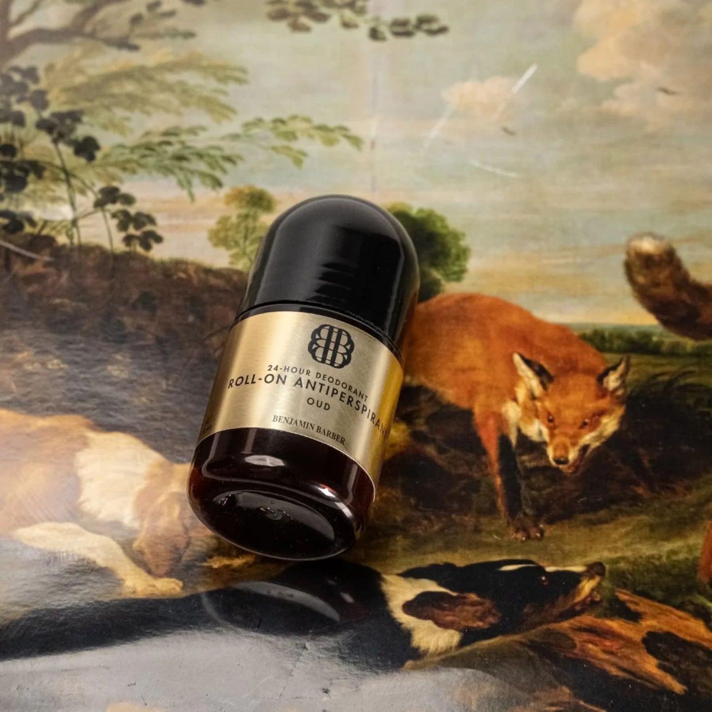 Benjamin Barber Antiperspirant Oud 75ml