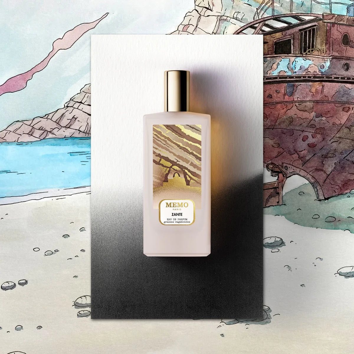 Zante Memo Paris Eau De Parfum 75 ml