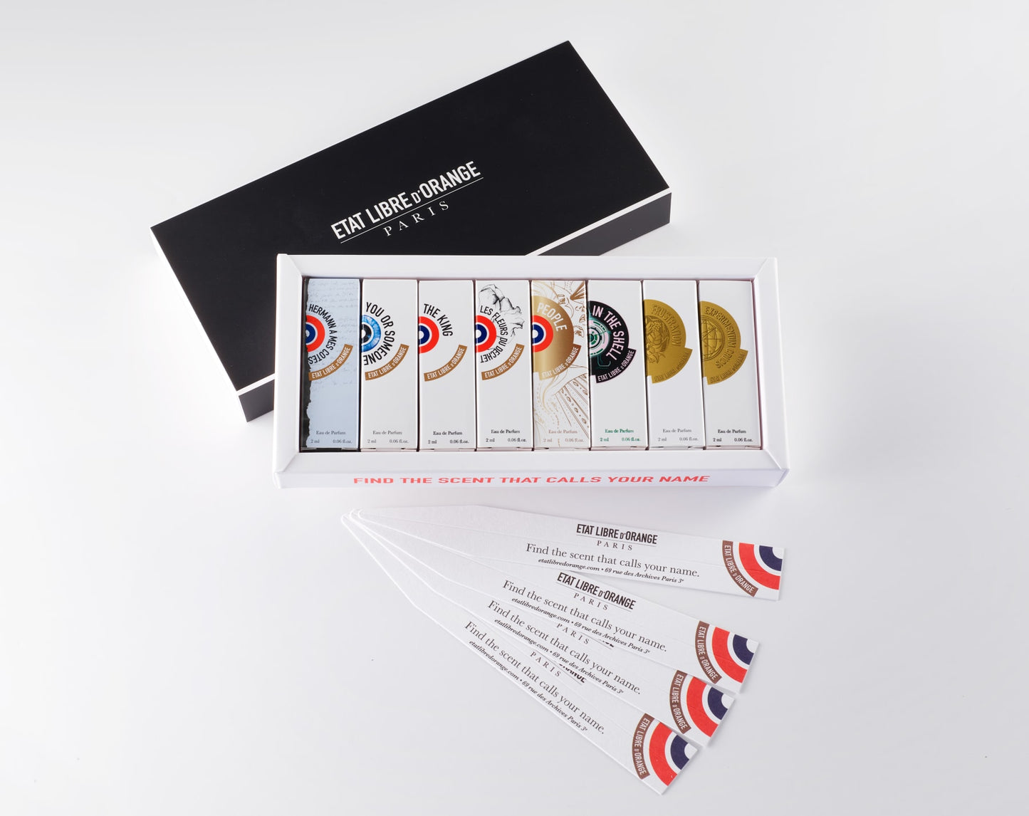 Etat Libre D'Orange Discovery Set 8 x 2ml