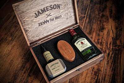Jameson x Zew For Men Skjeggsett (Gavesett)