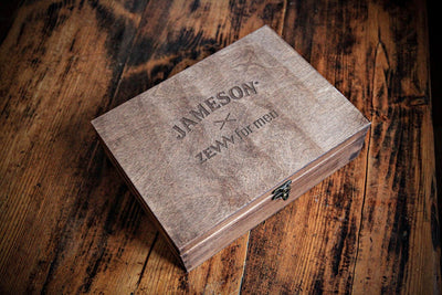 Jameson x ZEW for Men Grooming Set for Men