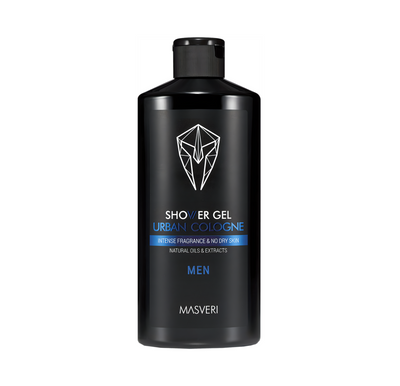 Masveri Dusjsåpe-Urban Cologne 300 ml- Tuxedo.no - Nettbutikk - On Demand Barbers Oslo Norway
