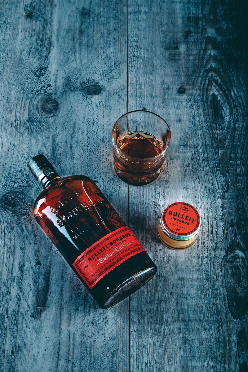 Bulleit Bourbon Pan Drwal Skjeggbalm 50 ml