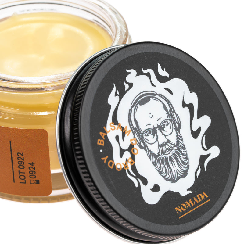 RareCraft Legendy Rocka Nomada Skjeggbalsam 50ml - Tuxedo.no