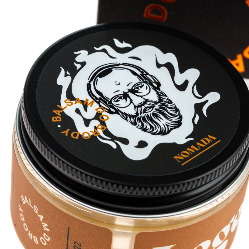 RareCraft Legendy Rocka Nomada Skjeggbalsam 50ml - Tuxedo.no
