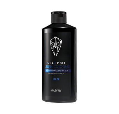 Masveri Dusjsåpe-Urban Cologne 300 ml- Tuxedo.no - Nettbutikk - On Demand Barbers Oslo Norway