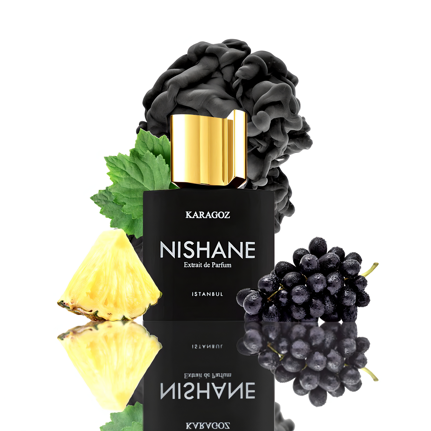 Karagoz Nishane Extrait de Parfum 50ml- Tuxedo.no - Nettbutikk - On Demand Barbers Oslo Norway