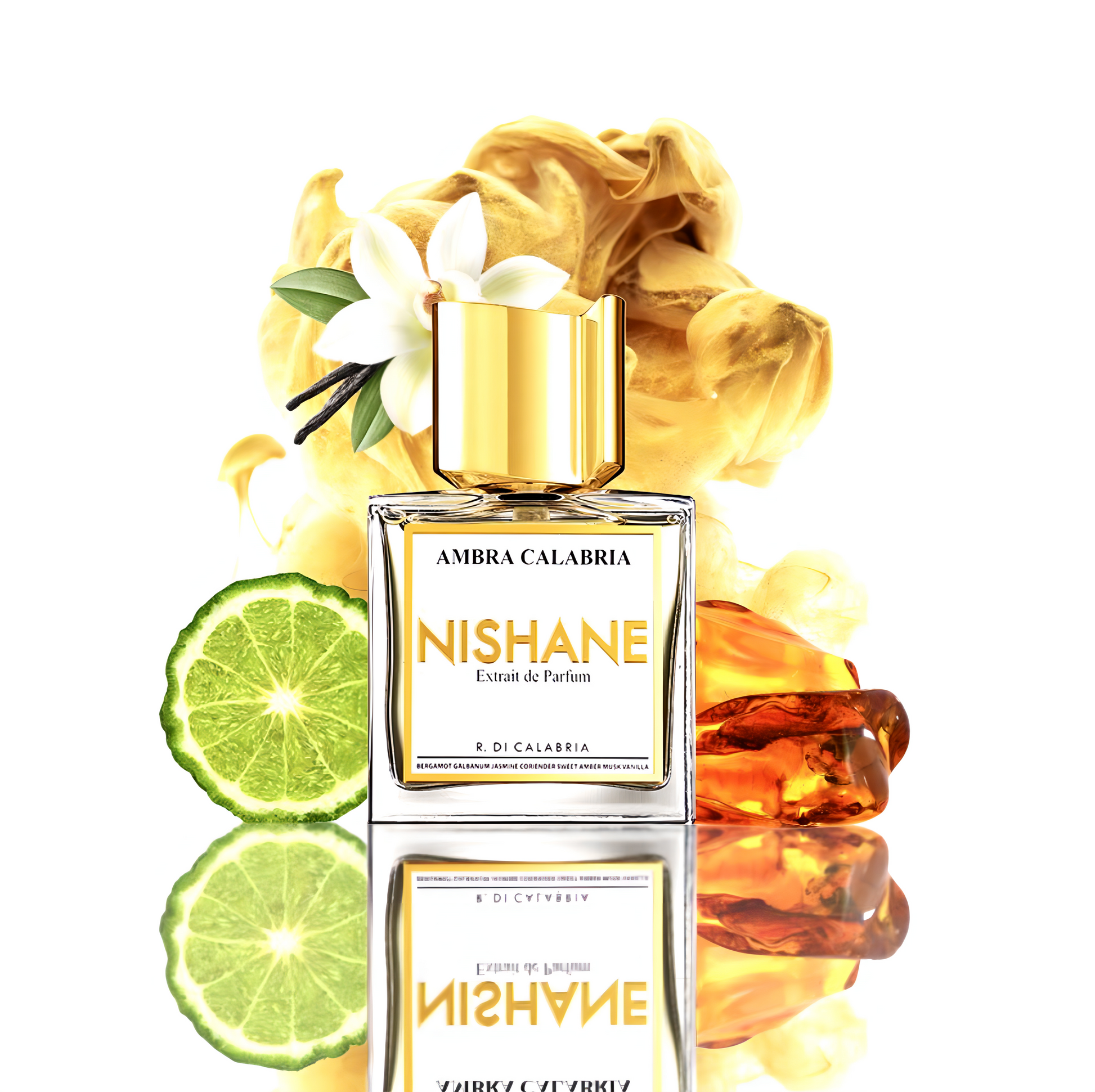 Ambra Calabria Nishane Extrait de Parfum 50ml