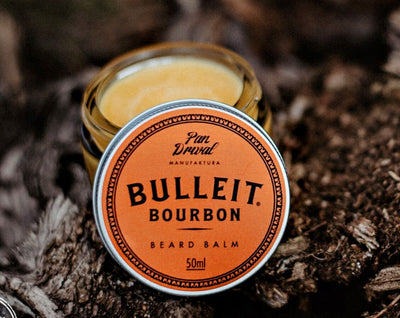 Bulleit Bourbon Pan Drwal Skjeggbalm 50 ml