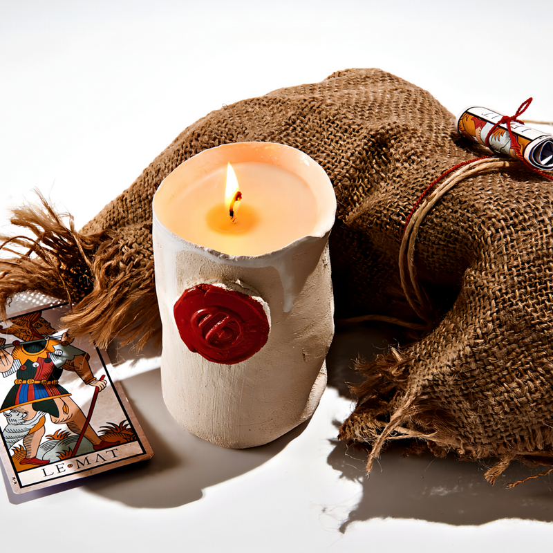 Le Mat Mendittorosa Talismans Duftlys 200g