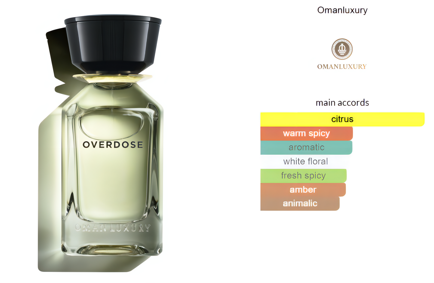 Overdose Oman Luxury 100ml - Tuxedo.no Niche Perfumes - Oslo Norway - ON DEMAND BARBERS