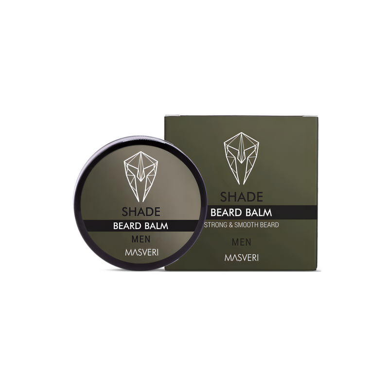 Masveri Shade Skjeggbalm 50 ml- Tuxedo.no - Nettbutikk - On Demand Barbers Oslo Norway