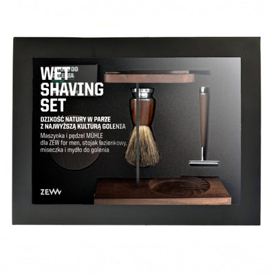 Zew For Men Barbersett Tre (Gavesett)
