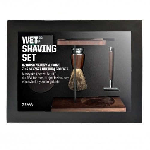 Zew For Men Barbersett Tre (Gavesett)