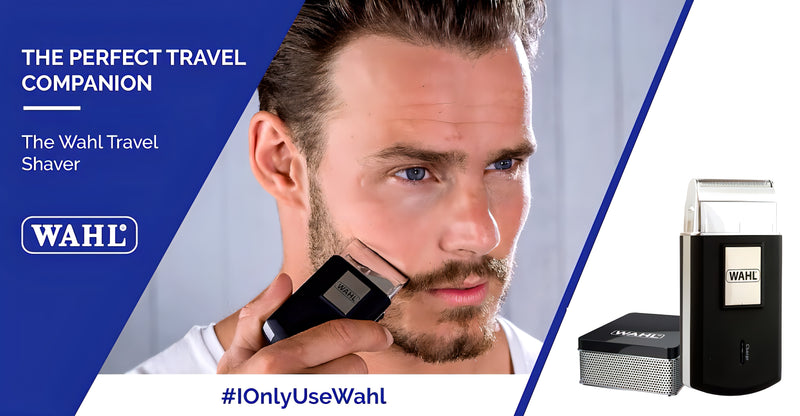 Wahl Travel Shaver - Barbermaskin Original