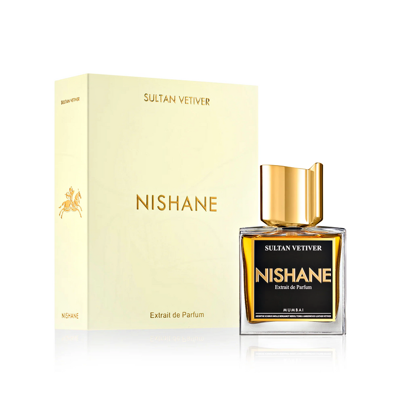 Sultan Vetiver Nishane Extrait de Parfum 50ml