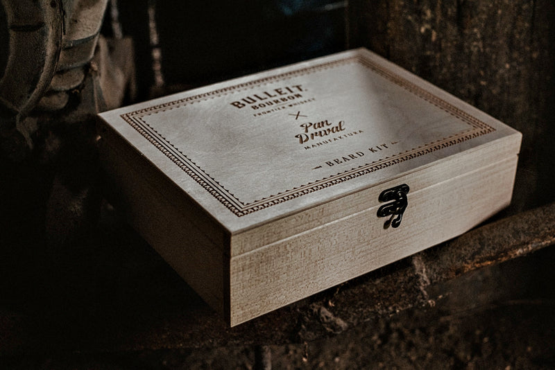Bulleit Bourbon Skjeggsett