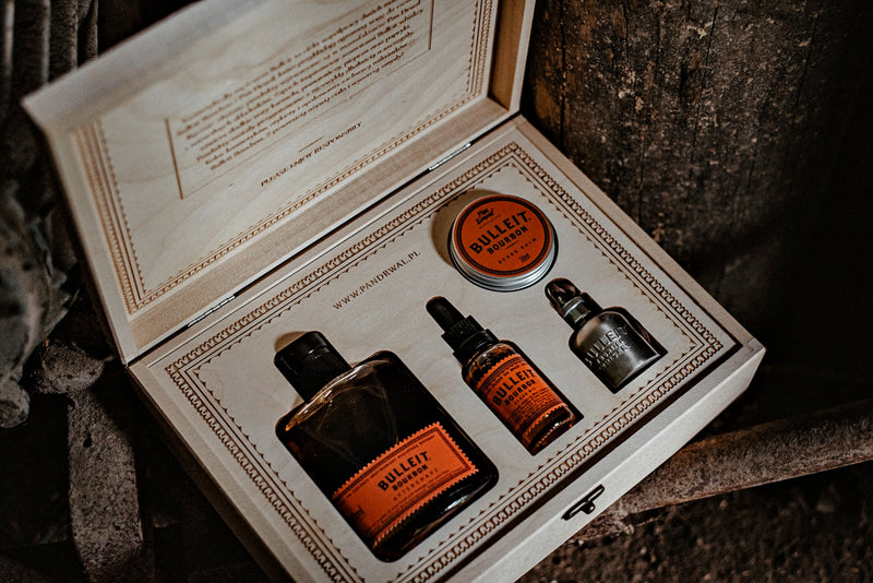 Bulleit Bourbon Skjeggsett