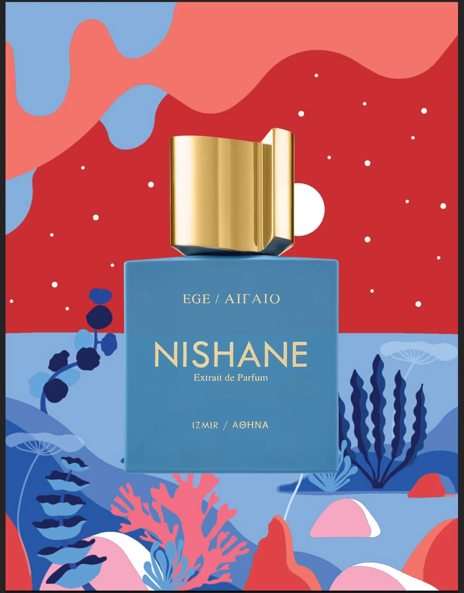 Ege Nishane Extrait de Parfum 50ml- Tuxedo.no - Nettbutikk - On Demand Barbers Oslo Norway
