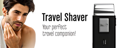 Wahl Travel Shaver - Barbermaskin Original