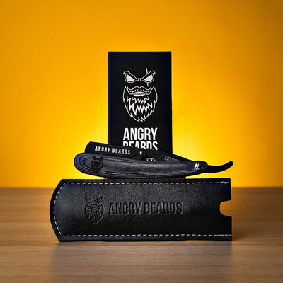 Angry Beards Garrigue Shavette Barberkniv