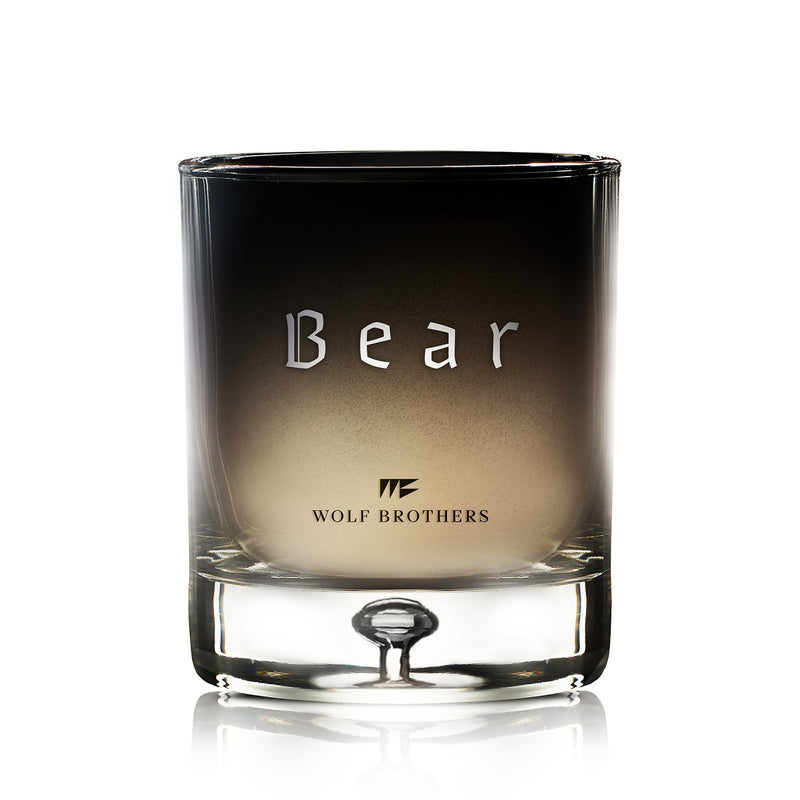 Bear Luksuriøs Soya Duftlys 230 g | 8.1 oz.