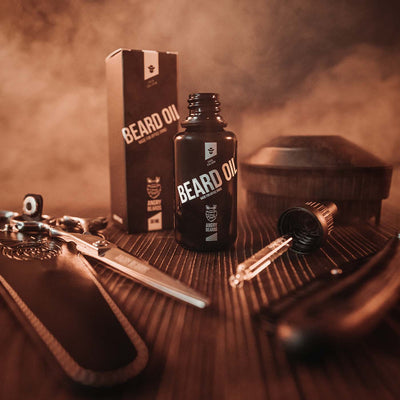 Angry Beards Skjeggolje Jack Saloon 30 ml- Tuxedo.no - Nettbutikk - On Demand Barbers Oslo Norway