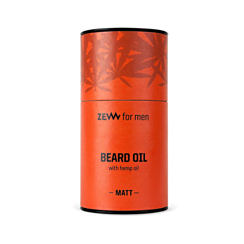 Zew For Men Matt Hampolje, Sandeltre og Musk Skjeggolje 30ml - Tuxedo.no