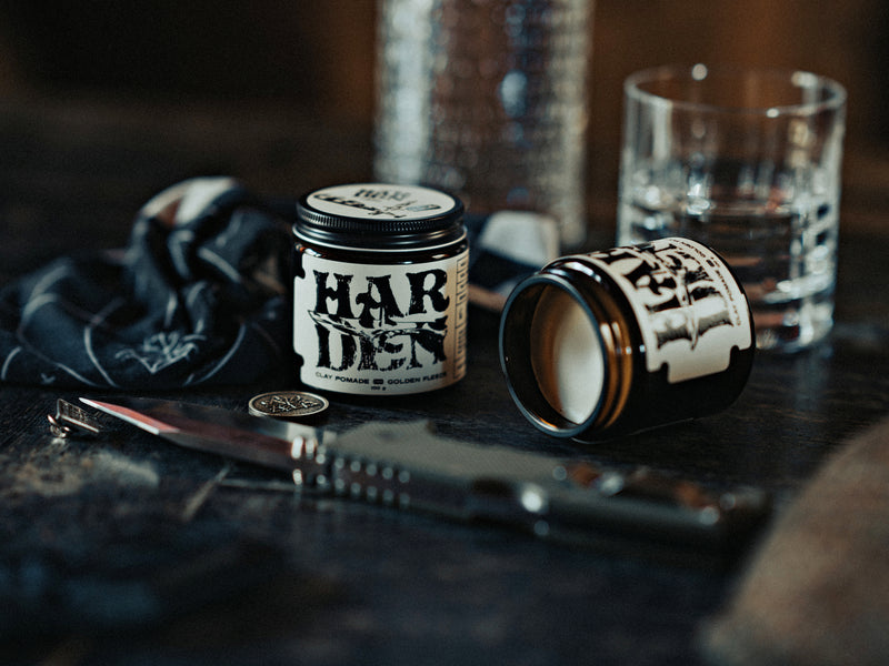 ON DEMAND BARBERS - Harden Golden Fleece Rarecraft Clay Hår Pomade 100g
