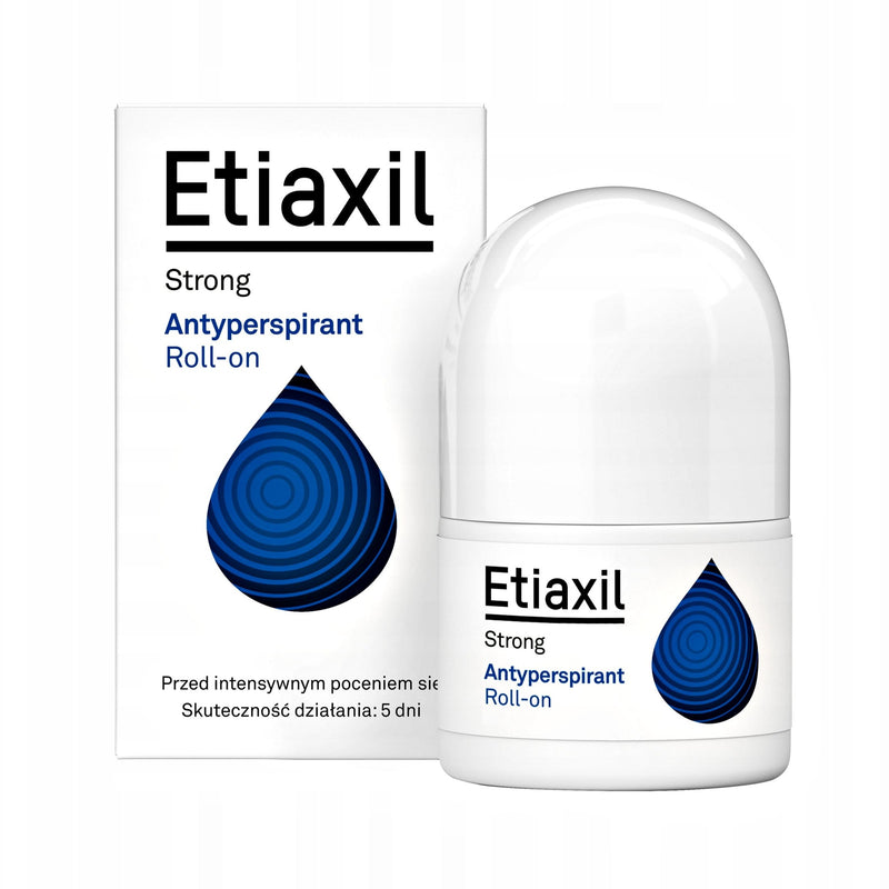 Etiaxil Strong Antiperspirant Roll-on