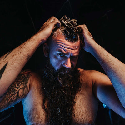 Angry Beards Urban Twofinger Hårsjampo 230ml - Tuxedo.no - On Demand Barbers - Nettbuttik Oslo Norway Barbershop