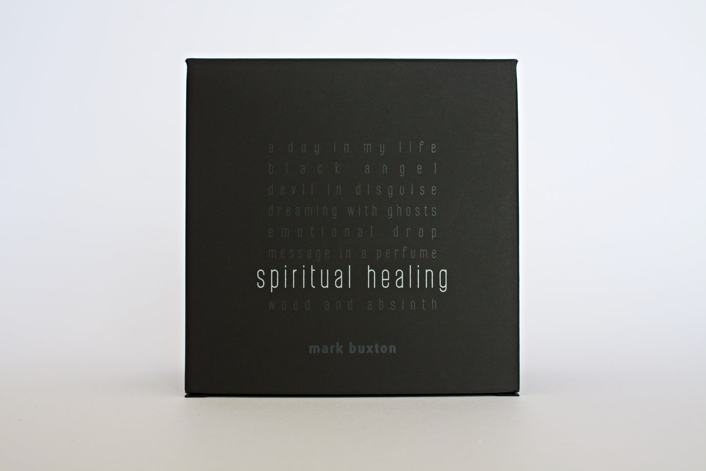 Mark Buxton Parfymer Spiritual Healing