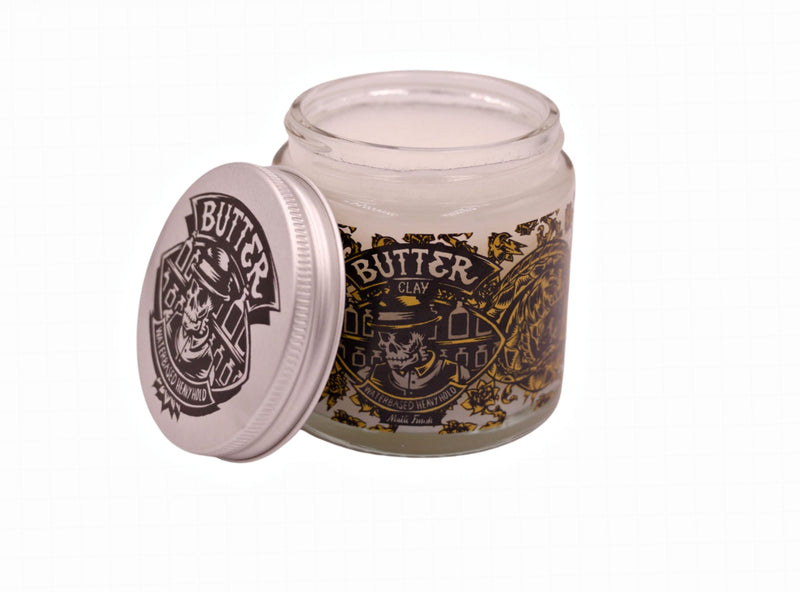 Pan Drwal Hårpomade Butter Matte Clay - Tuxedo.no - Oslo norway