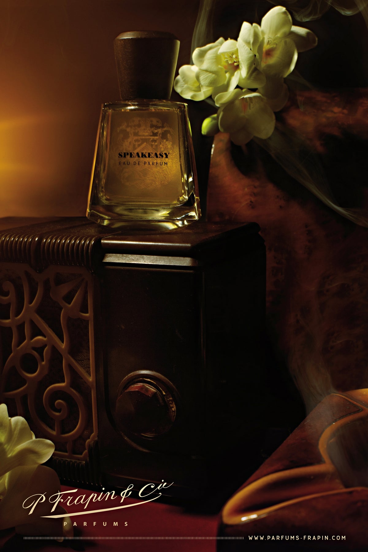 Speakeasy Frapin & Cie Eau de Parfum Sample – Tuxedo