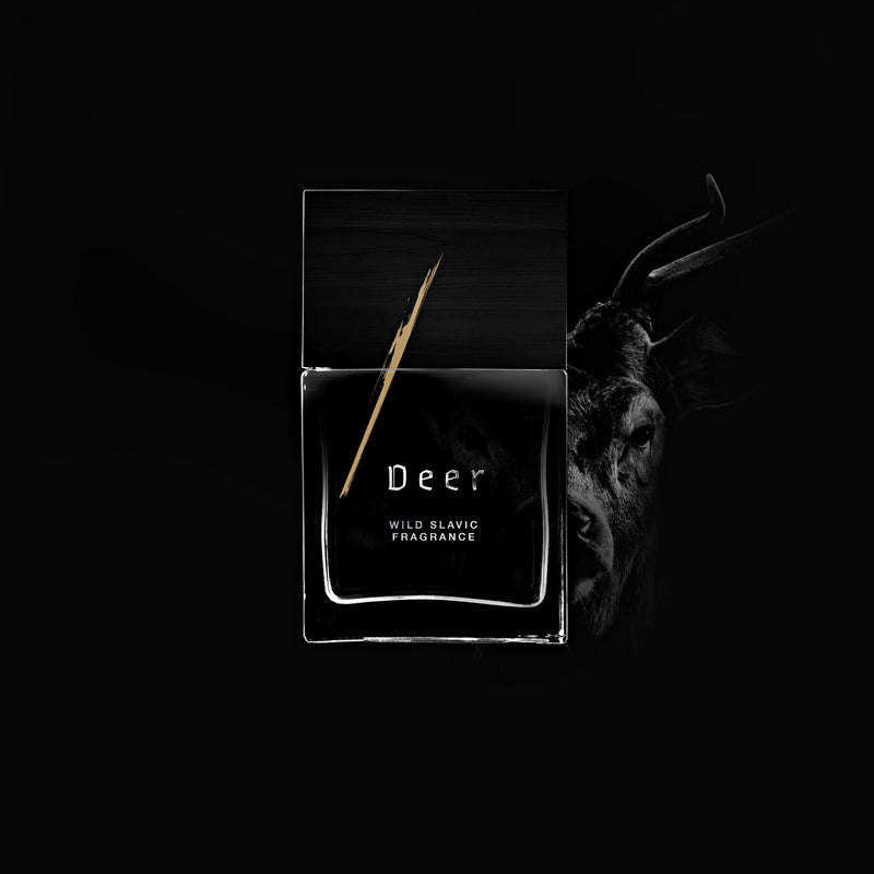 Deer Wild Slavic Fragrance - Eau de Parfum 50ml- Tuxedo.no - Nettbutikk - On Demand Barbers Oslo Norway