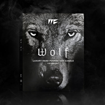Wolf Luksuriøs Soya Duftlys 230 g | 8.1 oz.